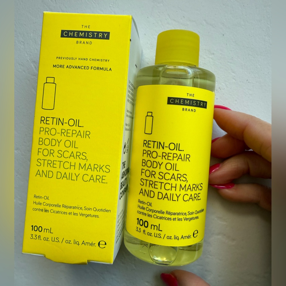 NIB The Chemistry Brand Retin-Oil Pro-Repair Body Oil 3.3 oz/100 ml - Picture 6 of 6